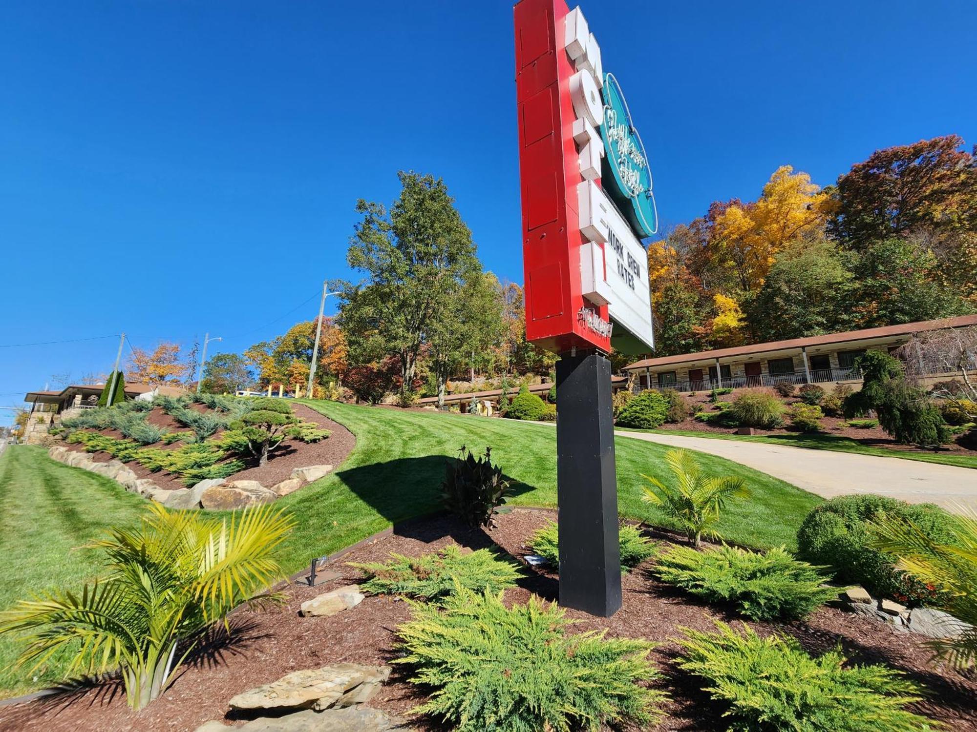 Jefferson Hills Motel Clairton Ngoại thất bức ảnh