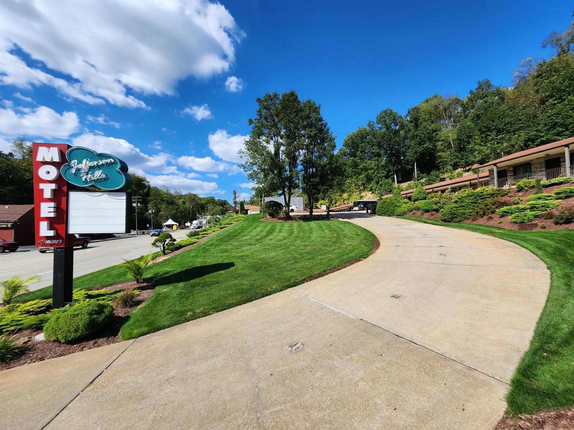 Jefferson Hills Motel Clairton Ngoại thất bức ảnh