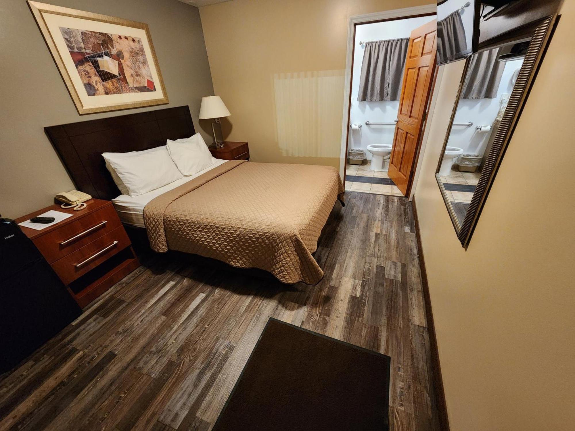 Jefferson Hills Motel Clairton Phòng bức ảnh