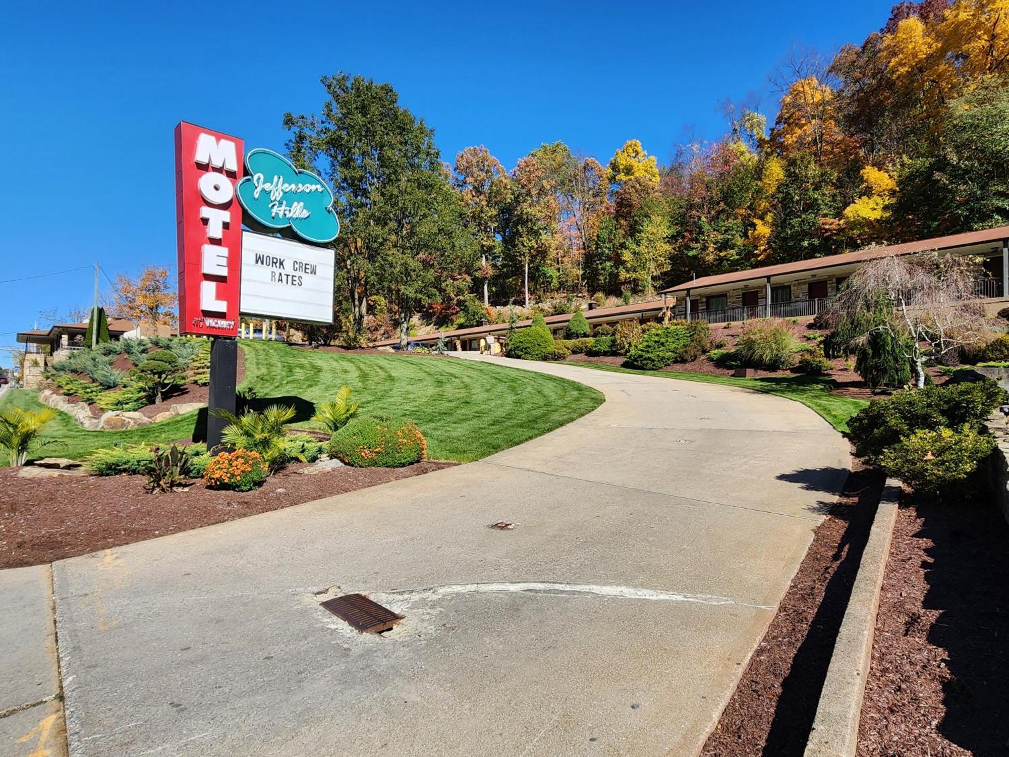Jefferson Hills Motel Clairton Ngoại thất bức ảnh