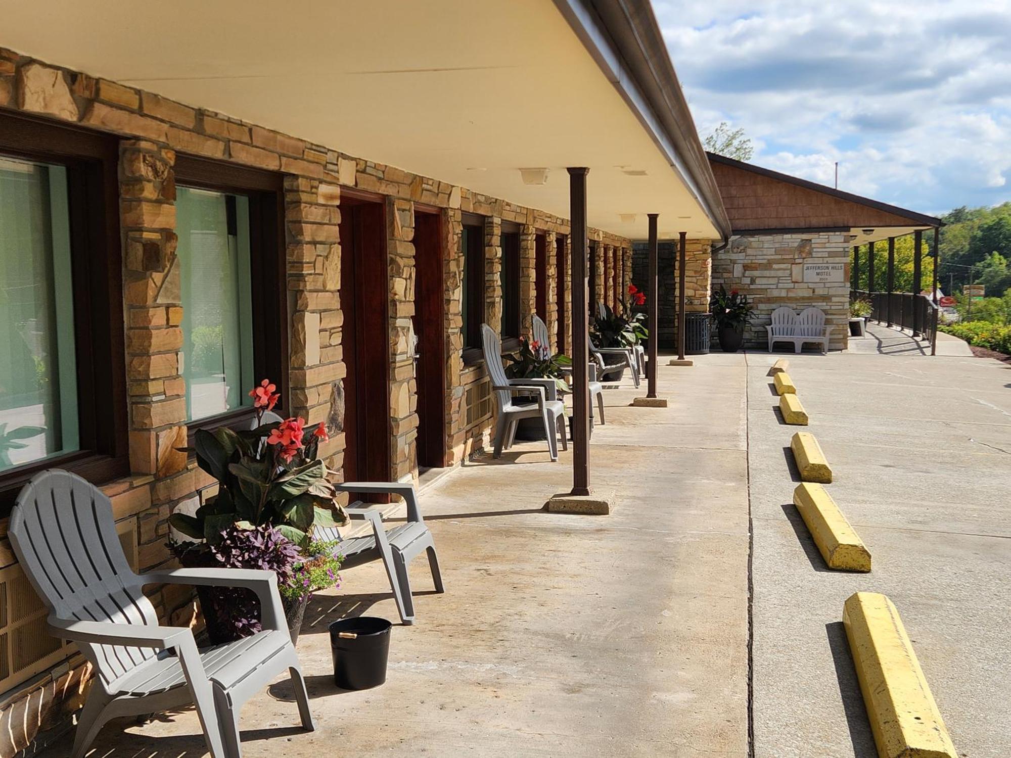 Jefferson Hills Motel Clairton Ngoại thất bức ảnh