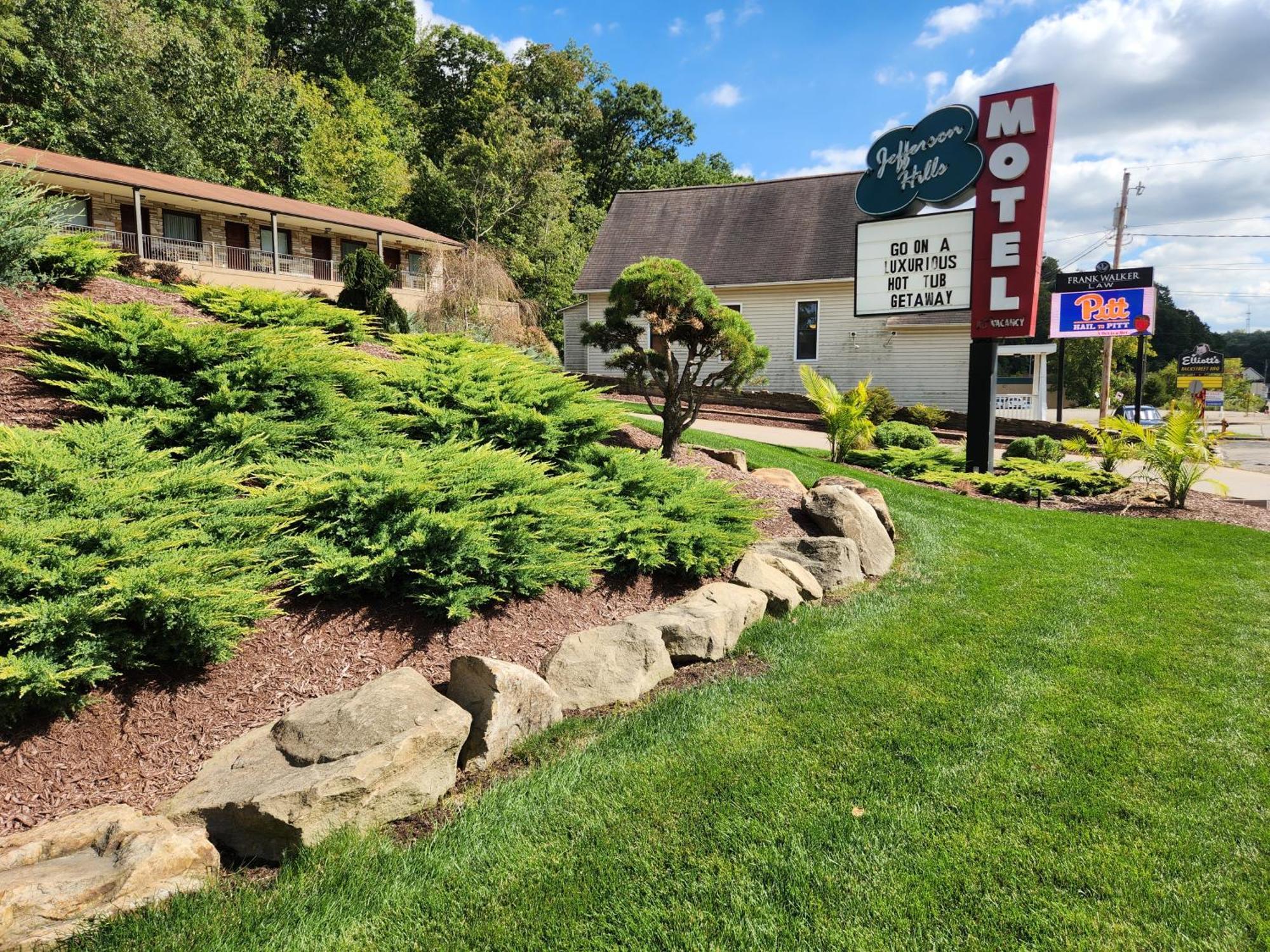 Jefferson Hills Motel Clairton Ngoại thất bức ảnh